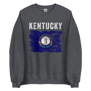 Kentucky State Flag Sweatshirt
