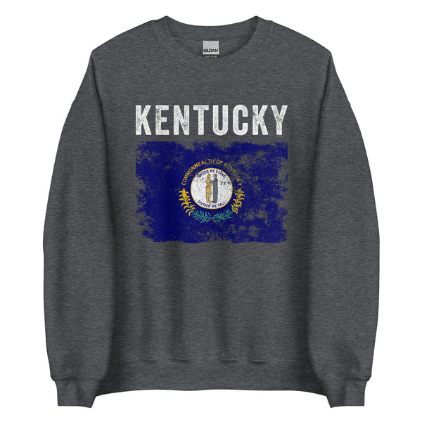 Kentucky State Flag Sweatshirt