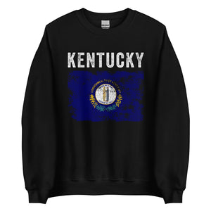 Kentucky State Flag Sweatshirt