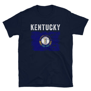 Kentucky State Flag T-Shirt