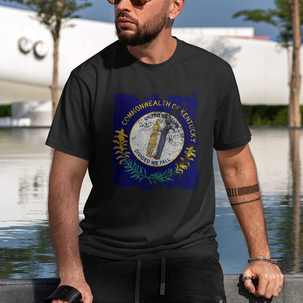 Kentucky State Flag T-Shirt