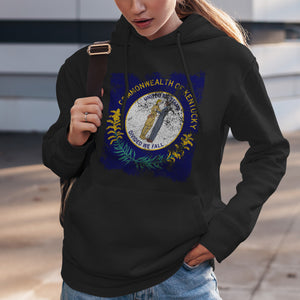 Kentucky State Flag Hoodie