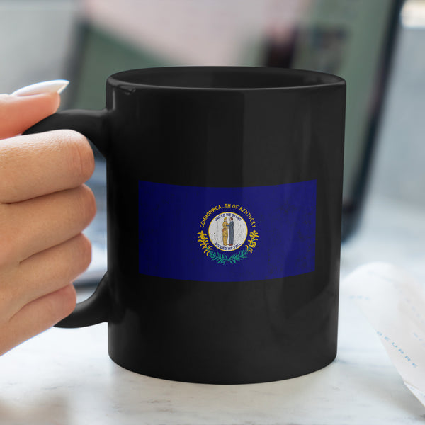 Kentucky State Flag Mug