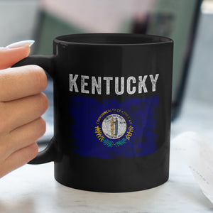Kentucky State Flag Mug