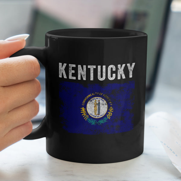Kentucky State Flag Mug