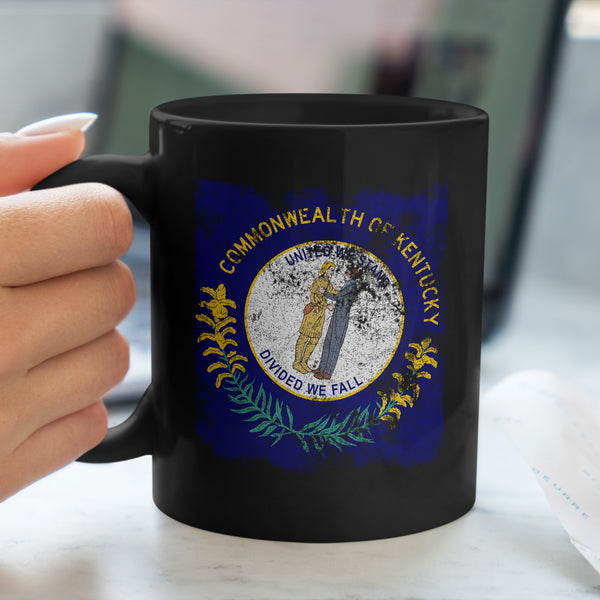 Kentucky State Flag Mug