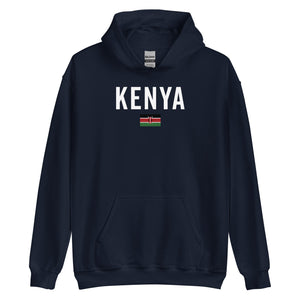 Kenya Flag Hoodie