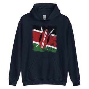 Kenya Flag Hoodie