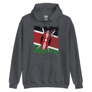 Kenya Flag Hoodie
