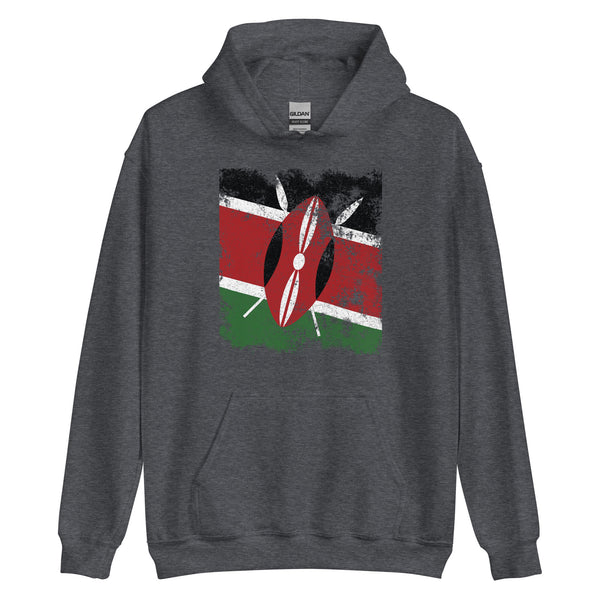 Kenya Flag Hoodie