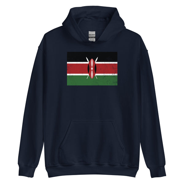 Kenya Flag Hoodie