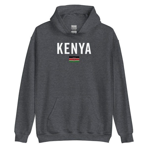 Kenya Flag Hoodie