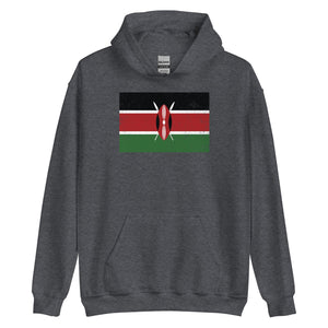 Kenya Flag Hoodie