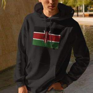 Kenya Flag Hoodie