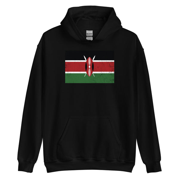 Kenya Flag Hoodie