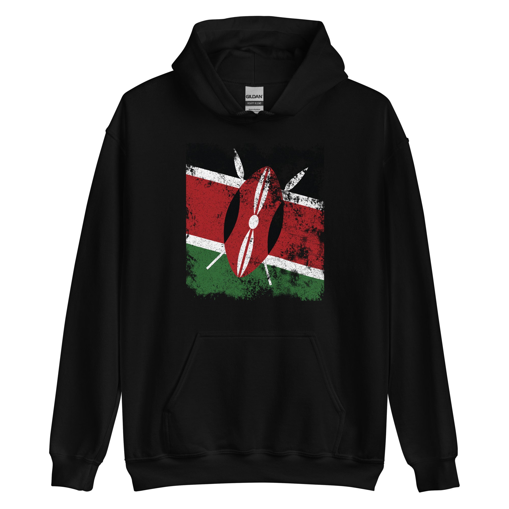 Kenya Flag Hoodie