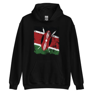 Kenya Flag Hoodie