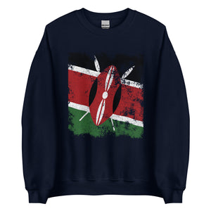 Kenya Flag Sweatshirt