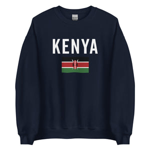 Kenya Flag Sweatshirt