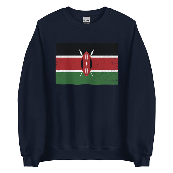 Kenya Flag Sweatshirt