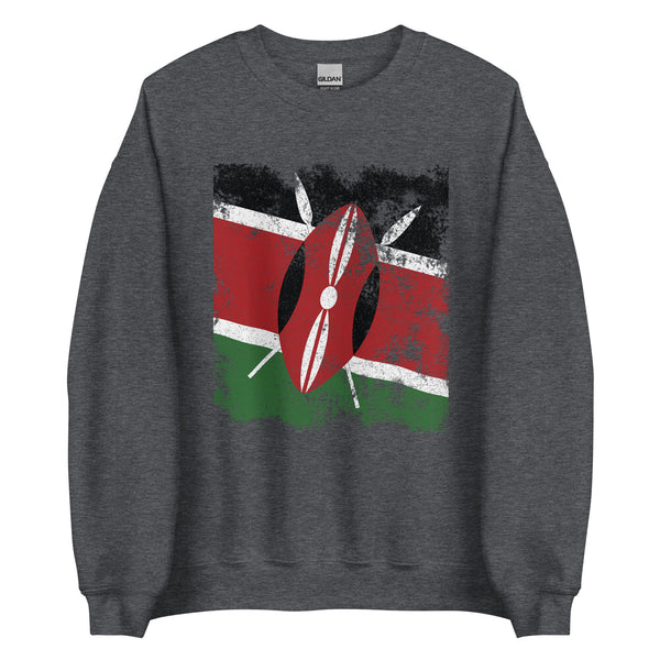Kenya Flag Sweatshirt