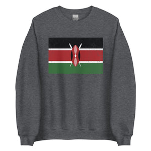 Kenya Flag Sweatshirt