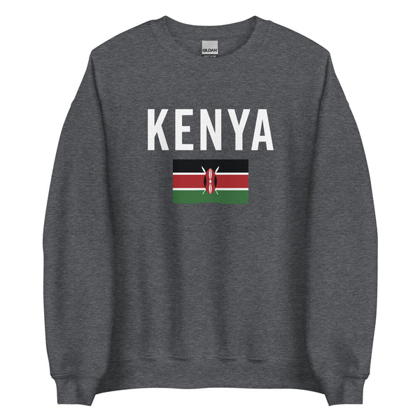 Kenya Flag Sweatshirt