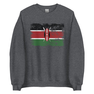 Kenya Flag Sweatshirt