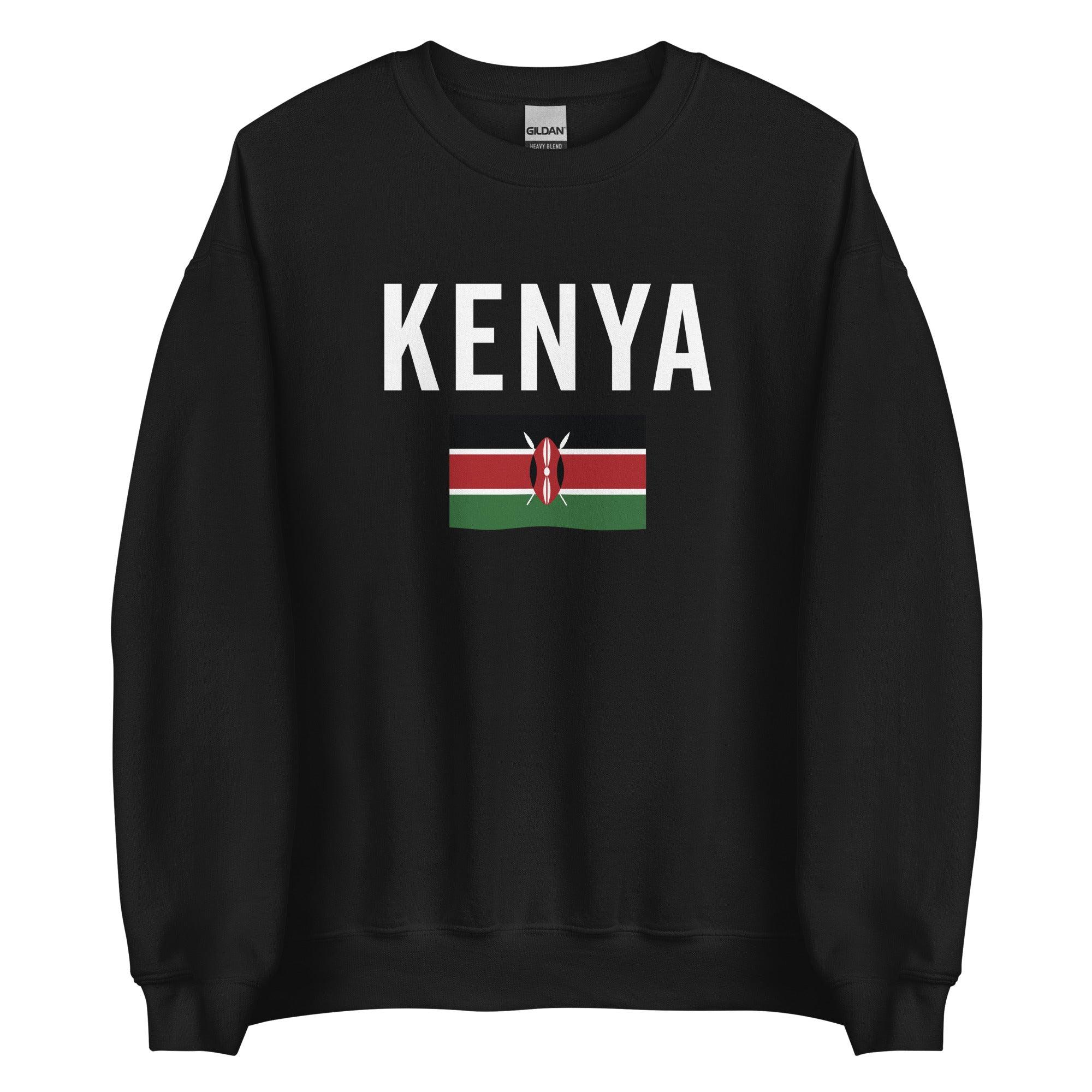 Kenya Flag Sweatshirt