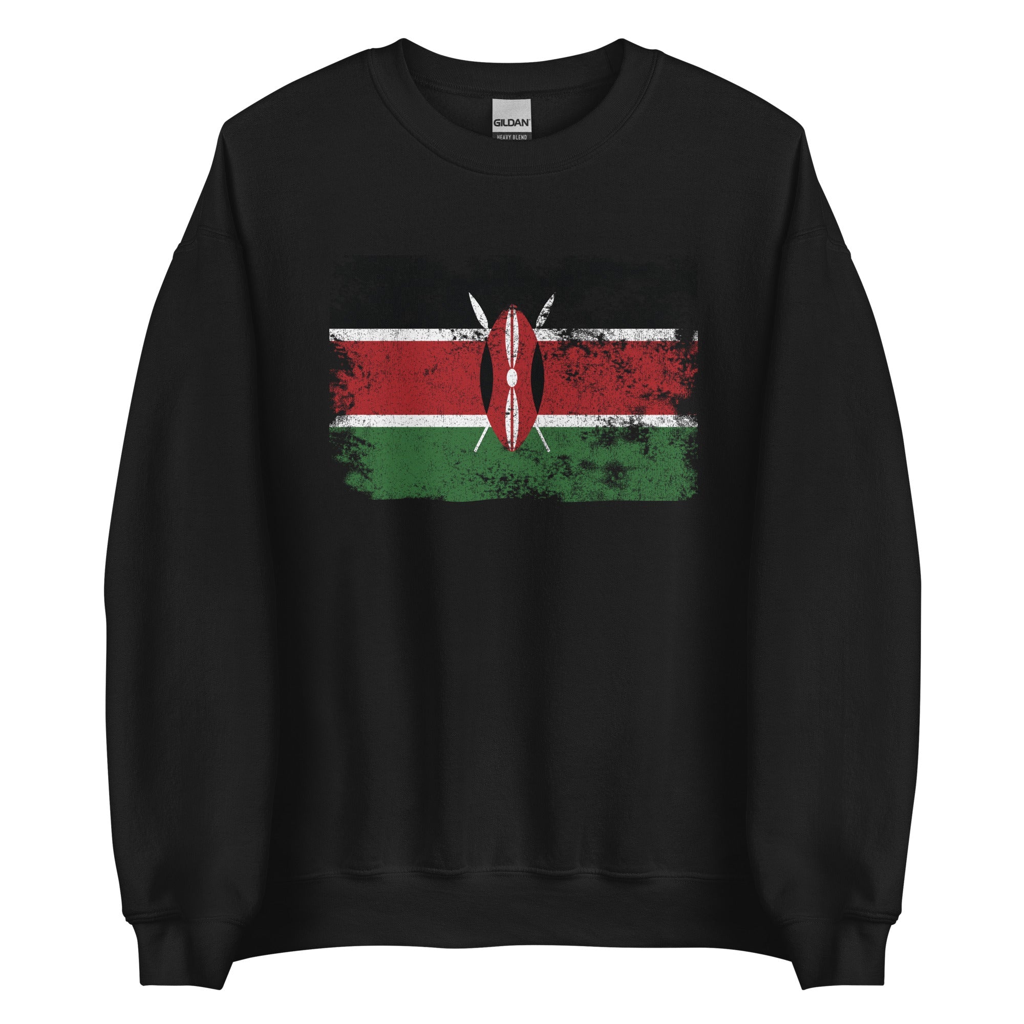 Kenya Flag Sweatshirt