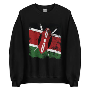 Kenya Flag Sweatshirt
