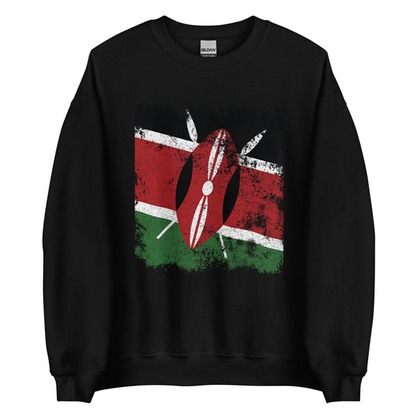 Kenya Flag Sweatshirt