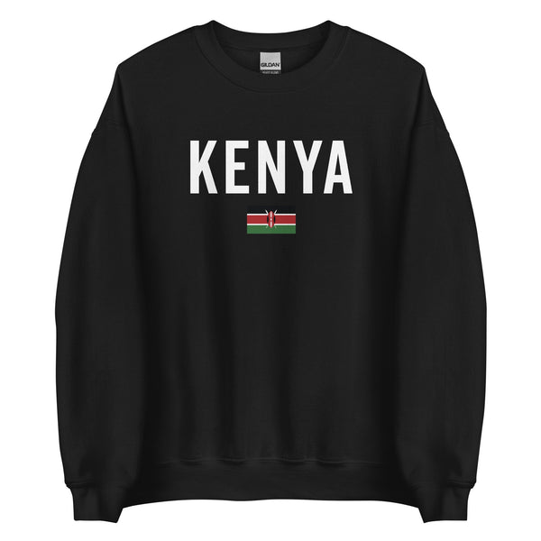 Kenya Flag Sweatshirt