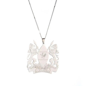 Kenya Pendant Necklace