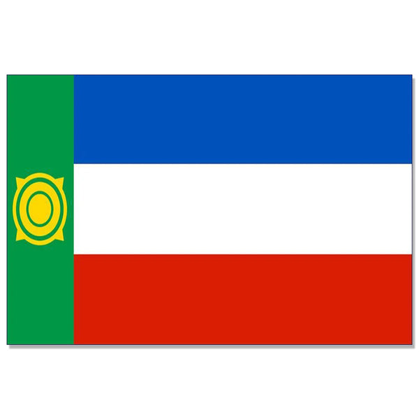 Khakassia Flag - 90x150cm(3x5ft)
