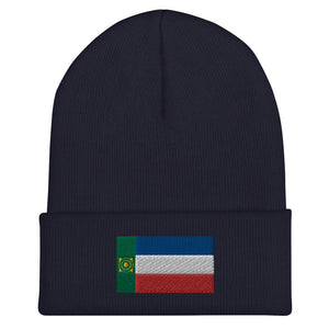 Khakassia Flag Beanie - Embroidered Winter Hat