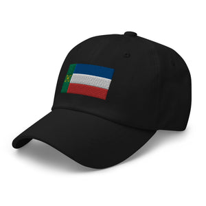 Khakassia Flag Cap - Adjustable Embroidered Dad Hat