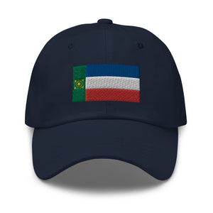 Khakassia Flag Cap - Adjustable Embroidered Dad Hat