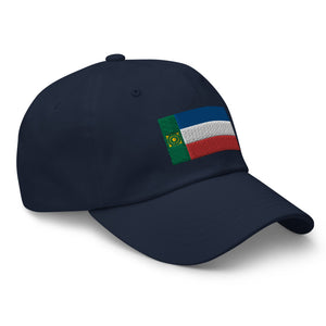 Khakassia Flag Cap - Adjustable Embroidered Dad Hat