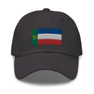 Khakassia Flag Cap - Adjustable Embroidered Dad Hat