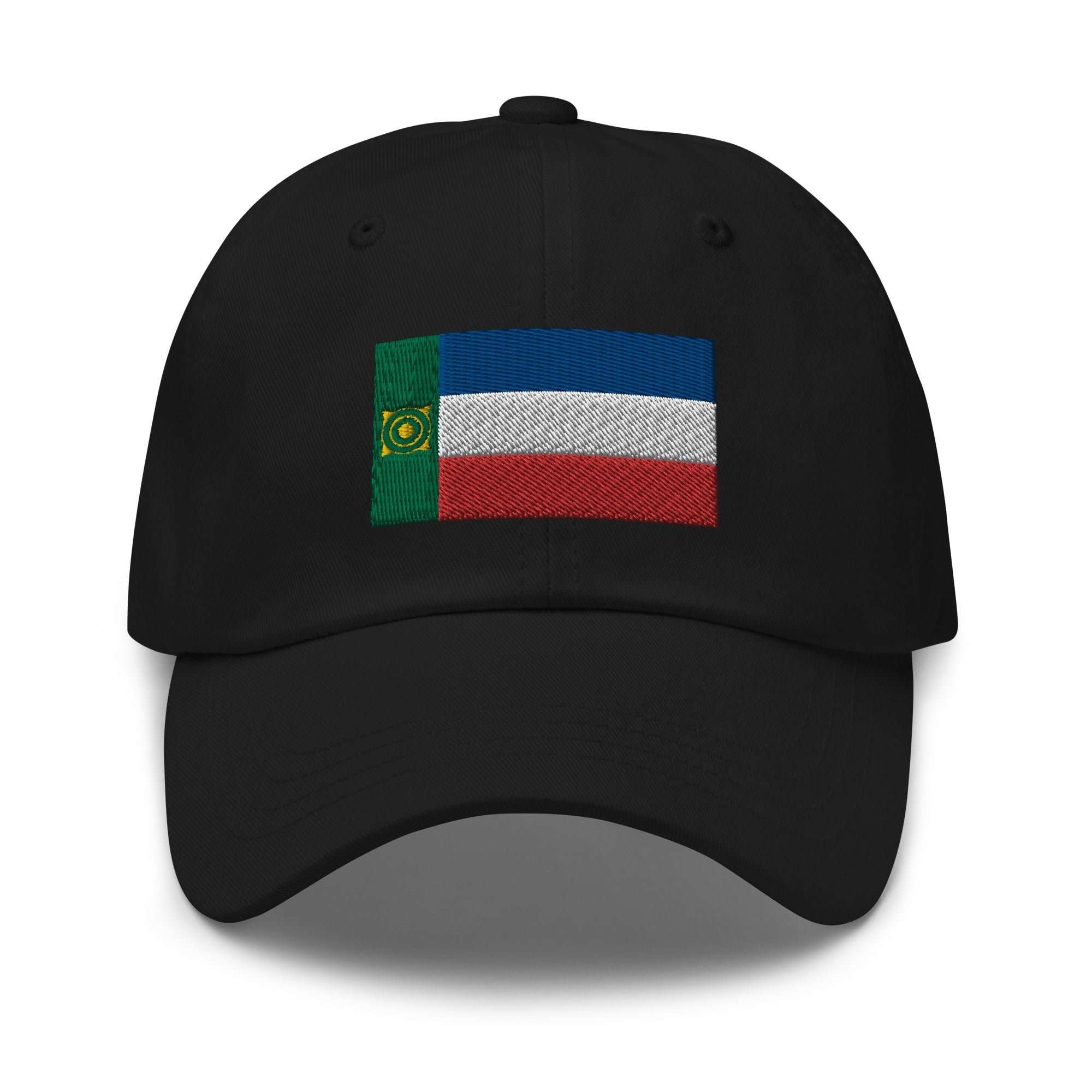 Khakassia Flag Cap - Adjustable Embroidered Dad Hat