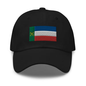 Khakassia Flag Cap - Adjustable Embroidered Dad Hat