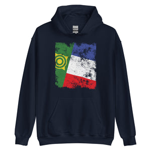 Khakassia Flag Hoodie