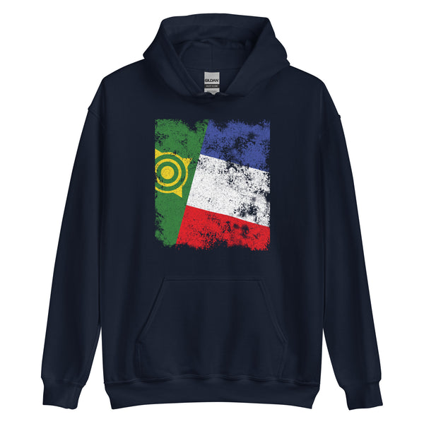 Khakassia Flag Hoodie