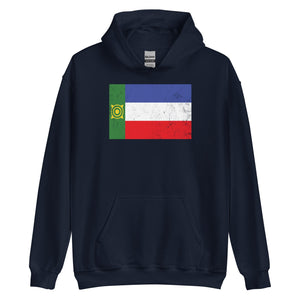 Khakassia Flag Hoodie