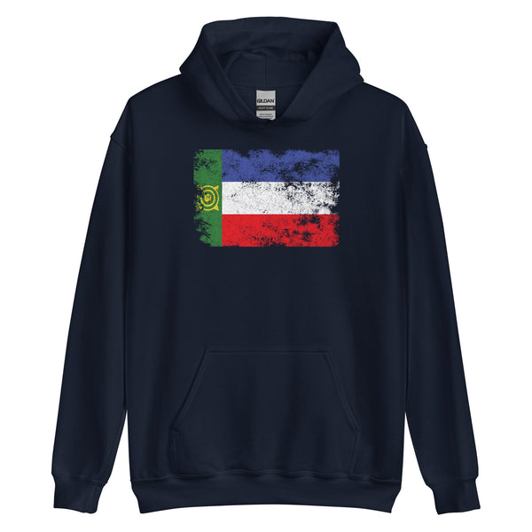 Khakassia Flag Hoodie