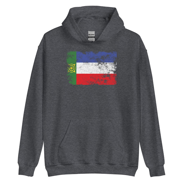 Khakassia Flag Hoodie