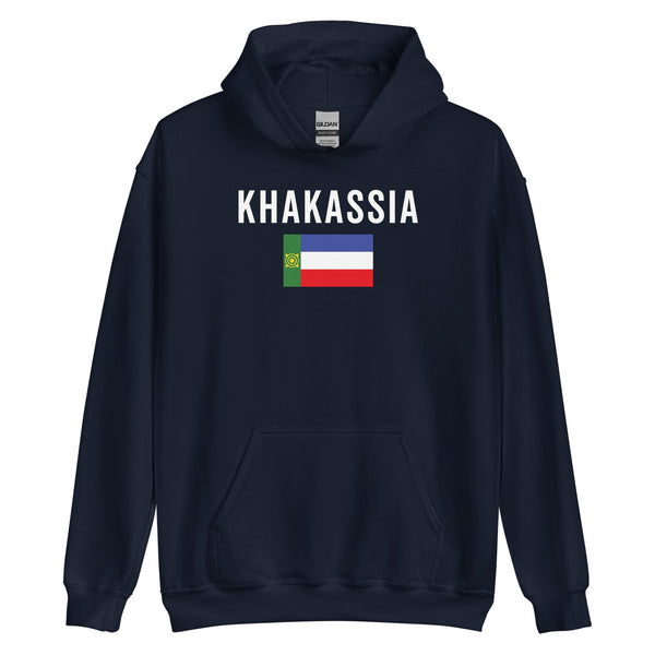 Khakassia Flag Hoodie