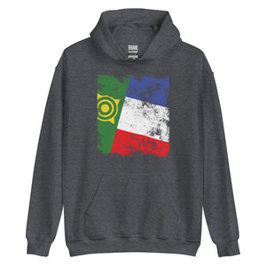 Khakassia Flag Hoodie