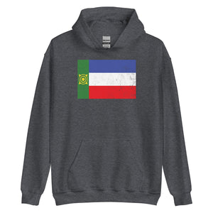 Khakassia Flag Hoodie